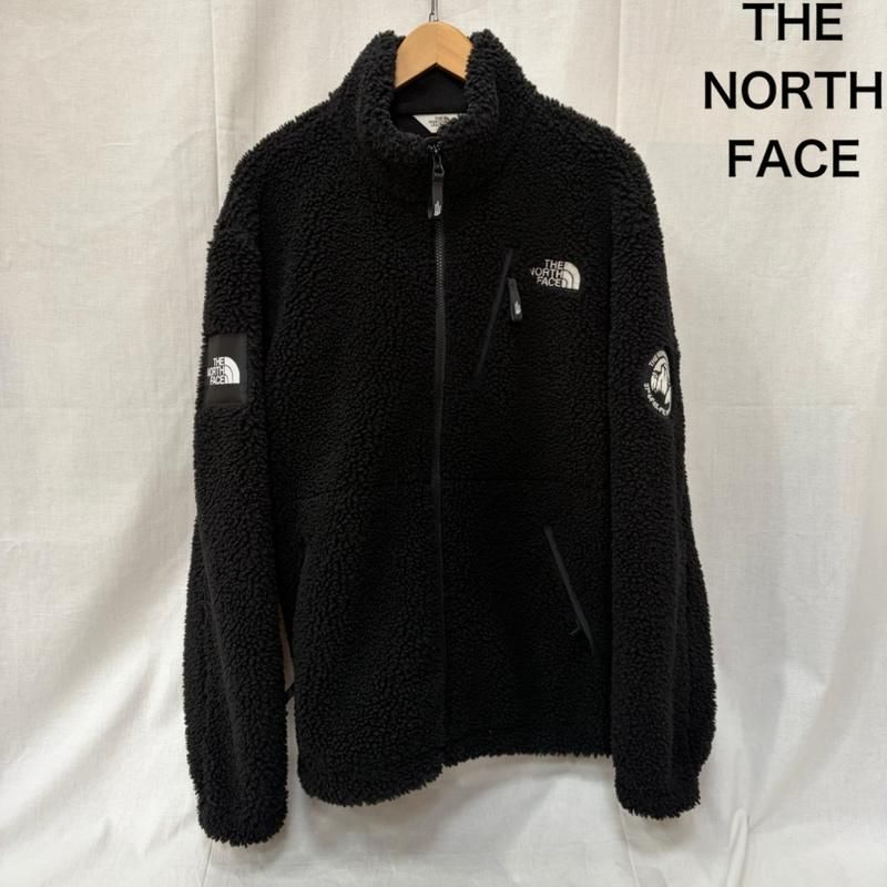 ザノースフェイス NJ4FM50L WHITE LABEL RIMO FLEECE JACKET black L メンズ L ISItems【USED】【古着】【中古】50162001