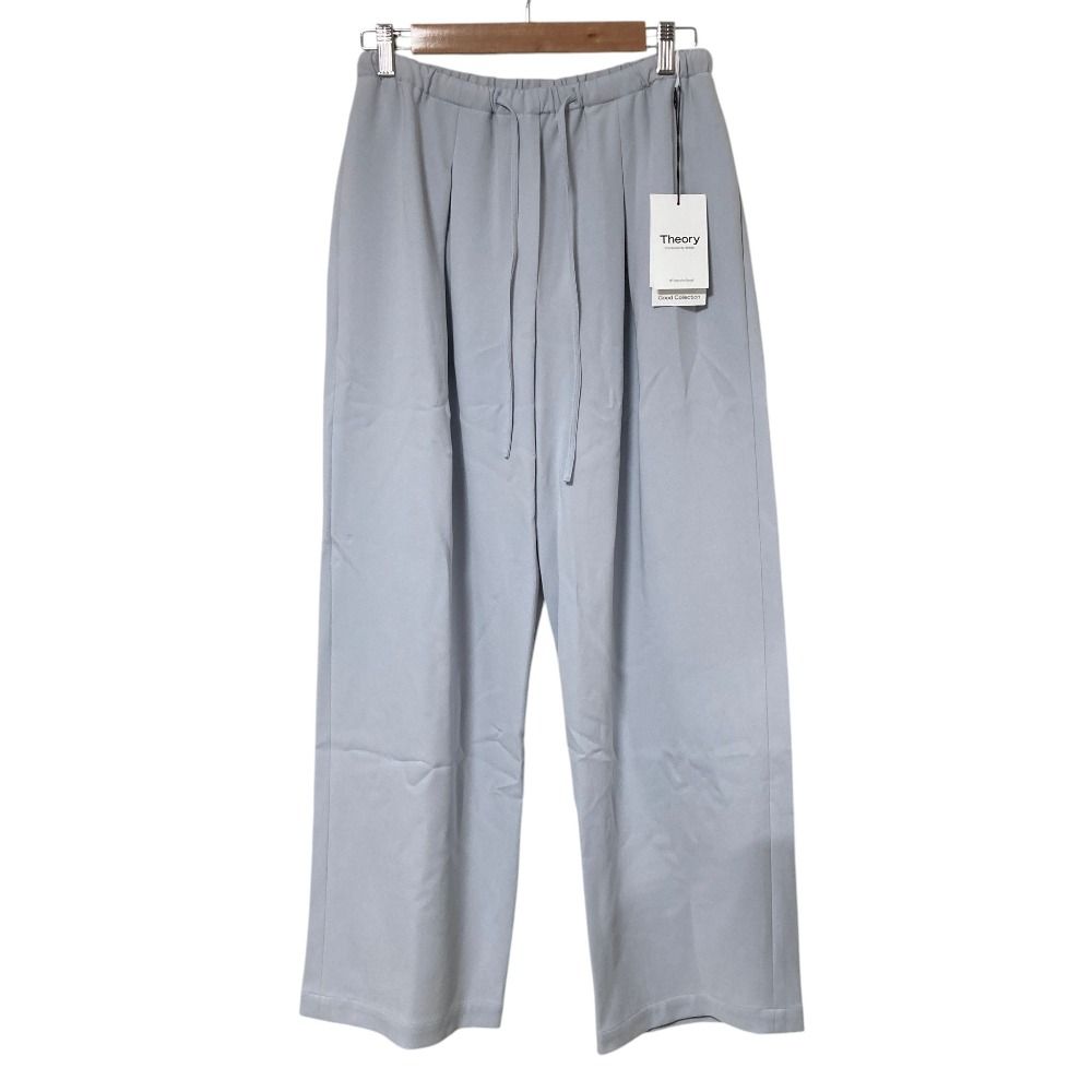 未使用 25SS Theory セオリー ADMIRAL CREPE PLT CASUAL PNT イージー