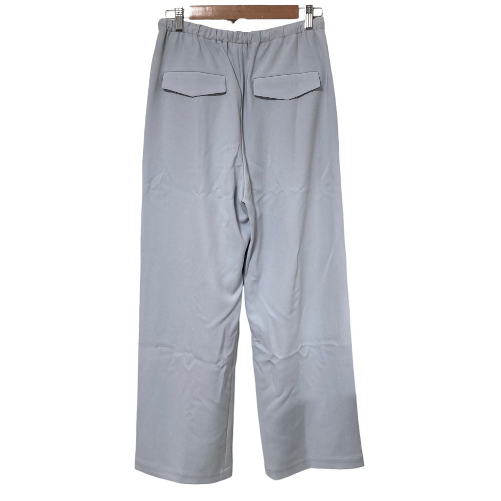 25年♡極美✨セオリー Curtis Travel Pant A グレー系 28 未使用 25SS Theory セオリー ADMIRAL CREPE PLT CASUAL PNT イージー