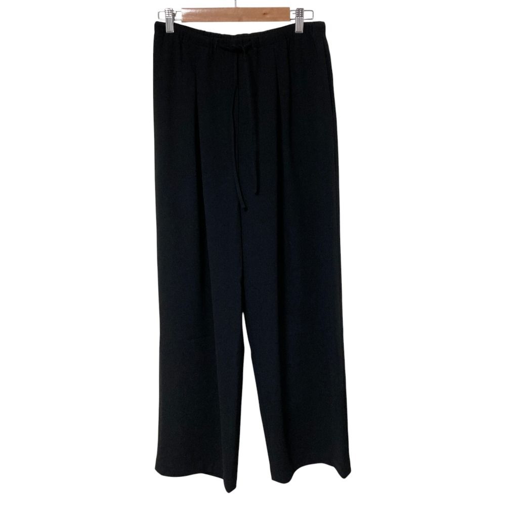 未使用 25SS Theory セオリー ADMIRAL CREPE PLT CASUAL PNT イージー