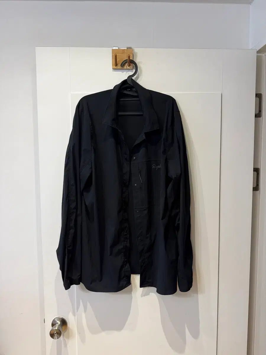 Rapha (ラファ) エクスプローラー シャツ ブラック XL