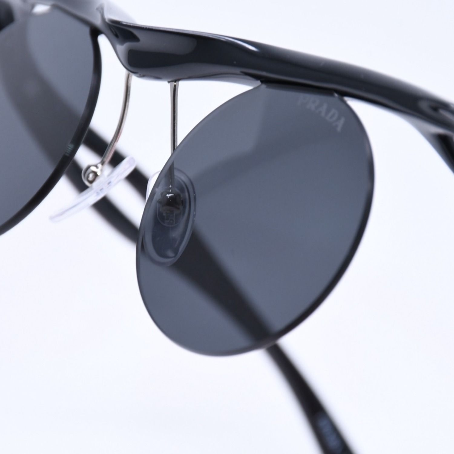 極美品 PRADA プラダ Sunglasses サングラス Morph ラウンドサングラス
