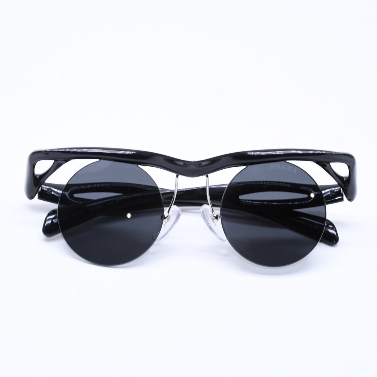 S*s様 プラダ サングラス 新品未使用 極美品 PRADA プラダ Sunglasses サングラス Morph ラウンドサングラス