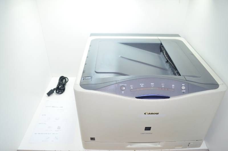 動作確認済み】Canon キャノン Satera LBP9100C A3対応 カラーレーザー