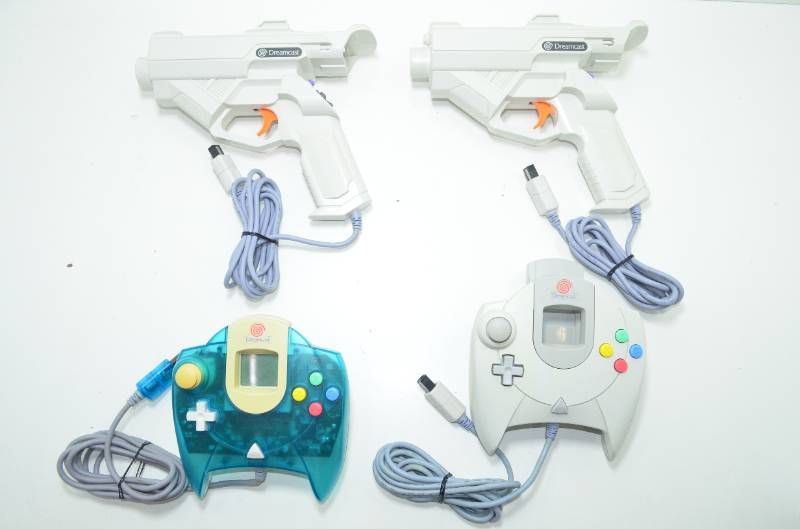 SEGA Dreamcast 本体 コントローラー ガン ゲームセット SEGA Dreamcast 本体 コントローラー ガン ゲームセット