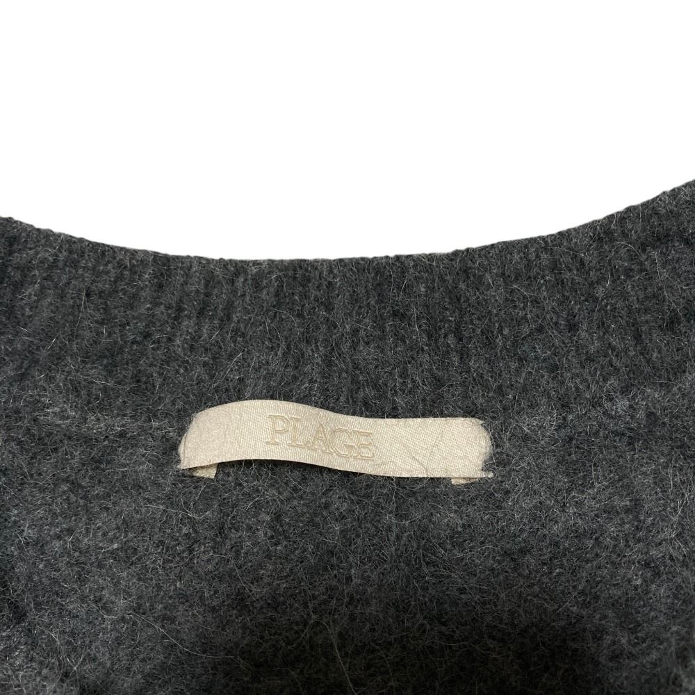 美品 25AW Plage プラージュ Fur Essential ニット セーター