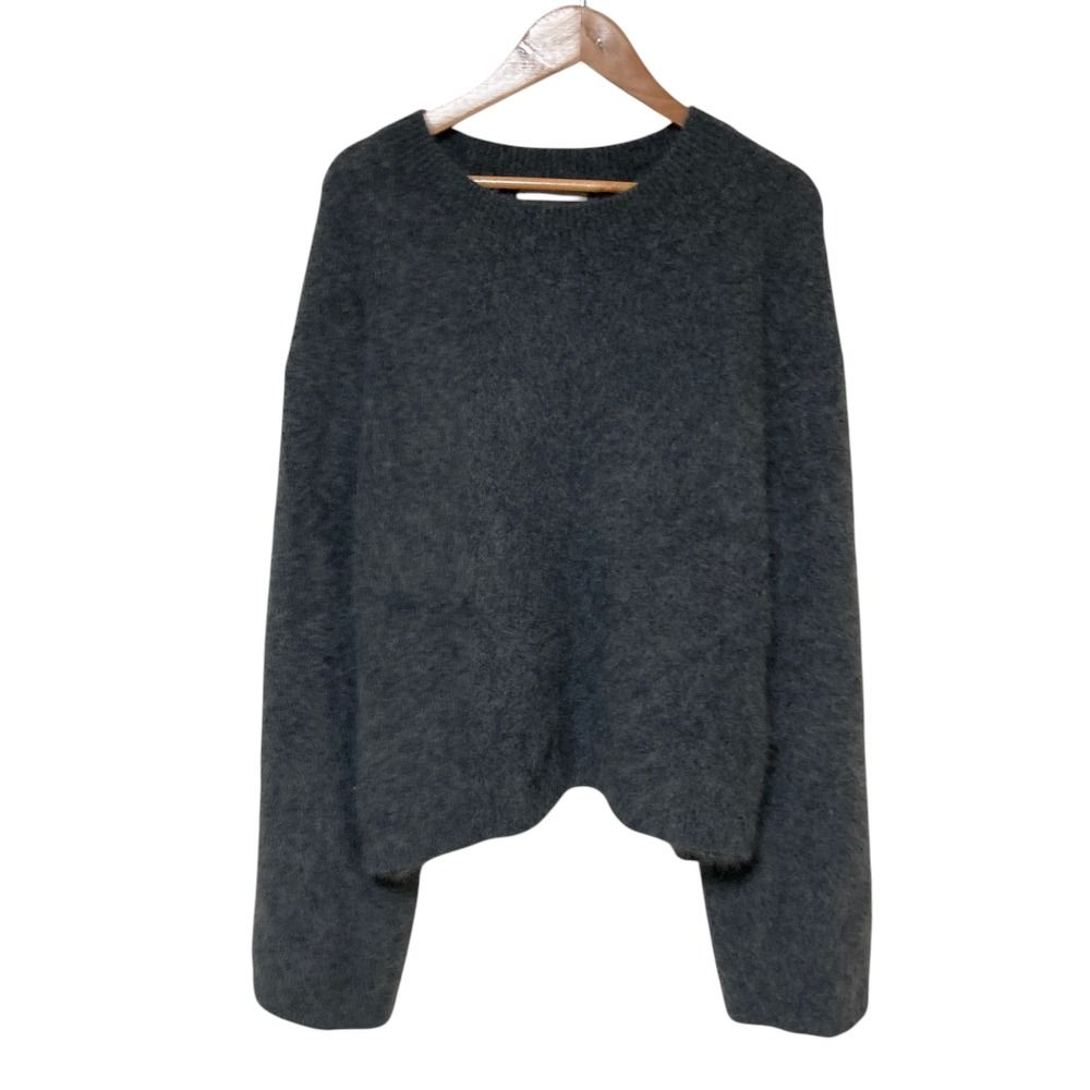 美品 25AW Plage プラージュ Fur Essential ニット セーター 25080922104040 グレー レディース 古着 中古 USED