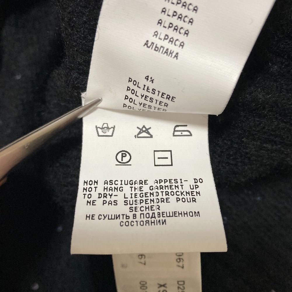 美品 Fabiana Filippi ファビアナフィリッピ カシミヤブレンド