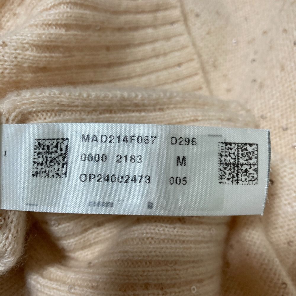 美品 Fabiana Filippi ファビアナフィリッピ カシミヤシルクブレンド