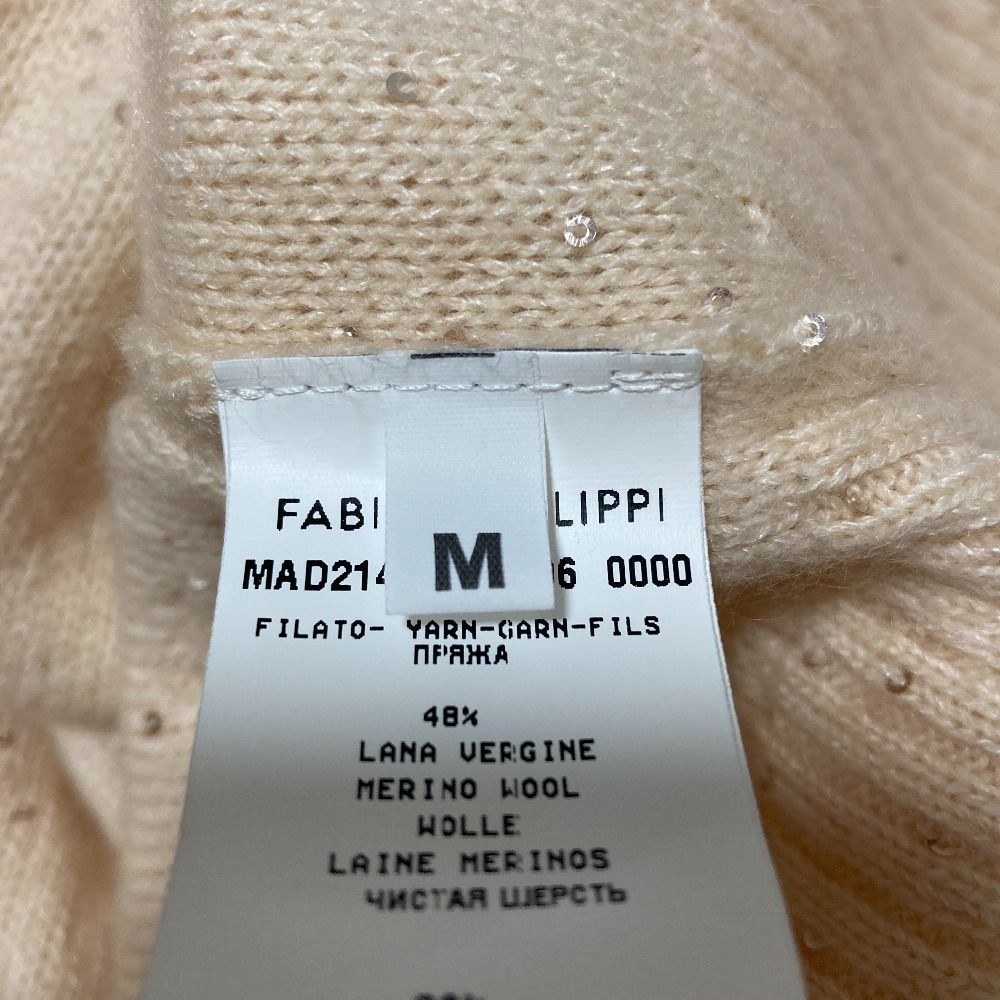 美品 Fabiana Filippi ファビアナフィリッピ カシミヤシルクブレンド