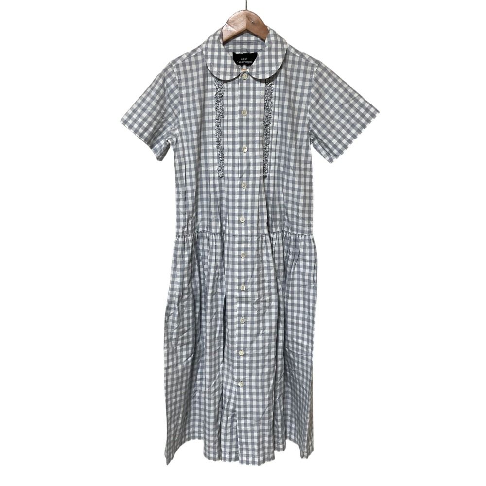 美品 tricot COMME des GARCONS トリココムデギャルソン AD2009