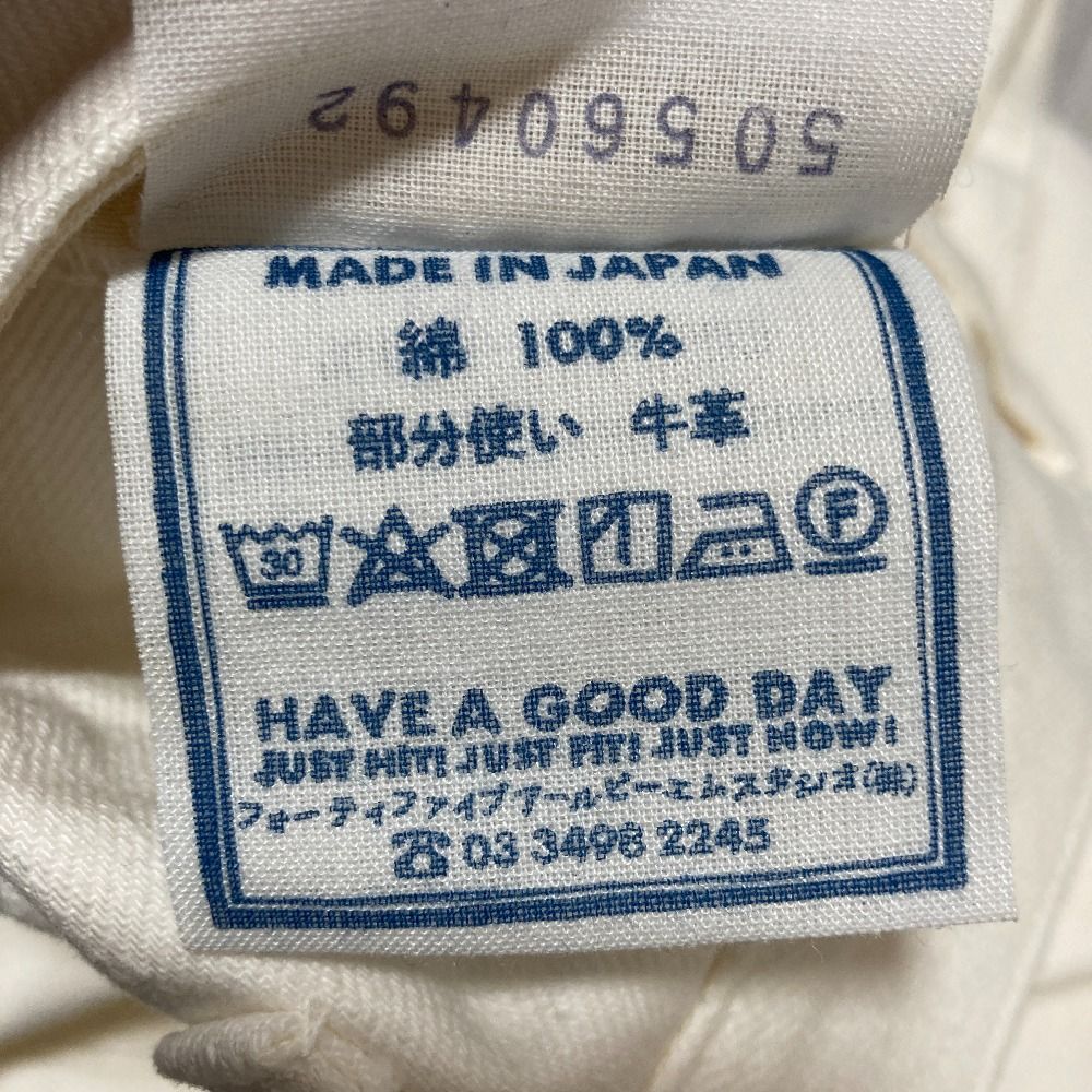 美品 45R フォーティファイブアール ライ麦デニムのクロスビー5 パンツ