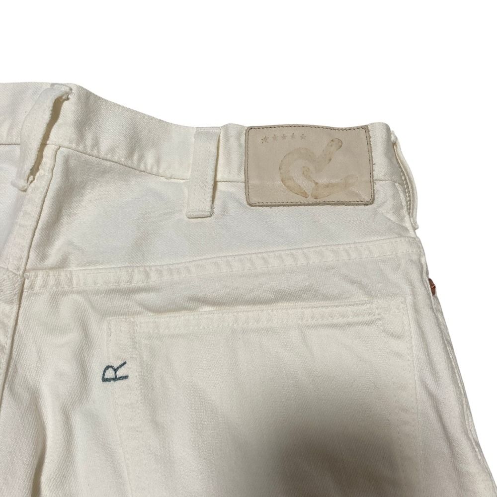 美品 45R フォーティファイブアール ライ麦デニムのクロスビー5 パンツ