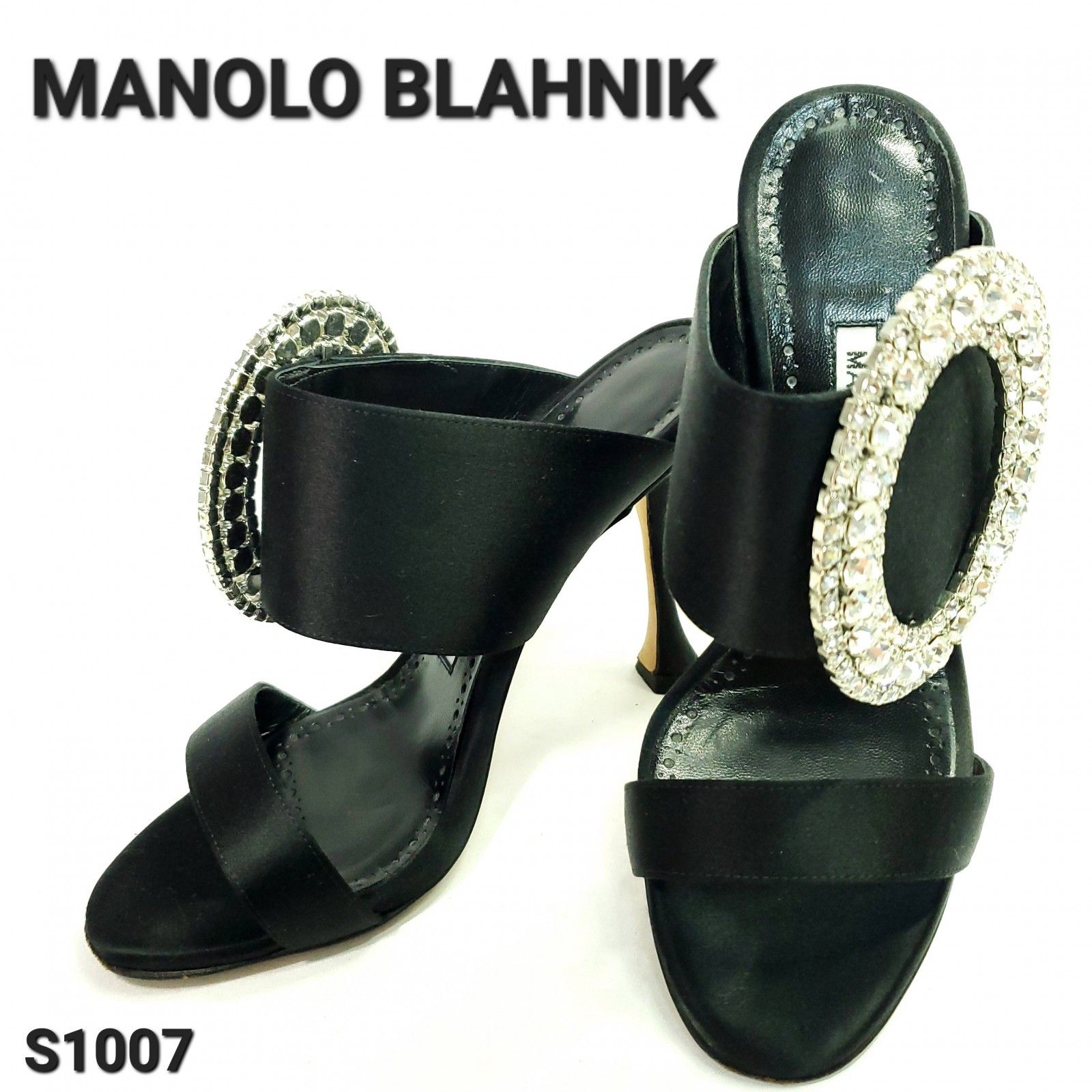 MANOLO BLAHNIK マノロブラニク サンダル【中古】 レディース