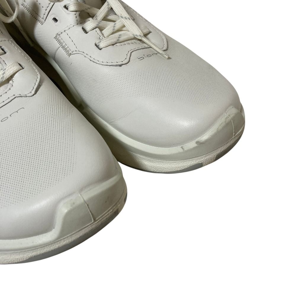 美品 ecco エコー W Biom 2.2 Leather バイオム レザー ローカット