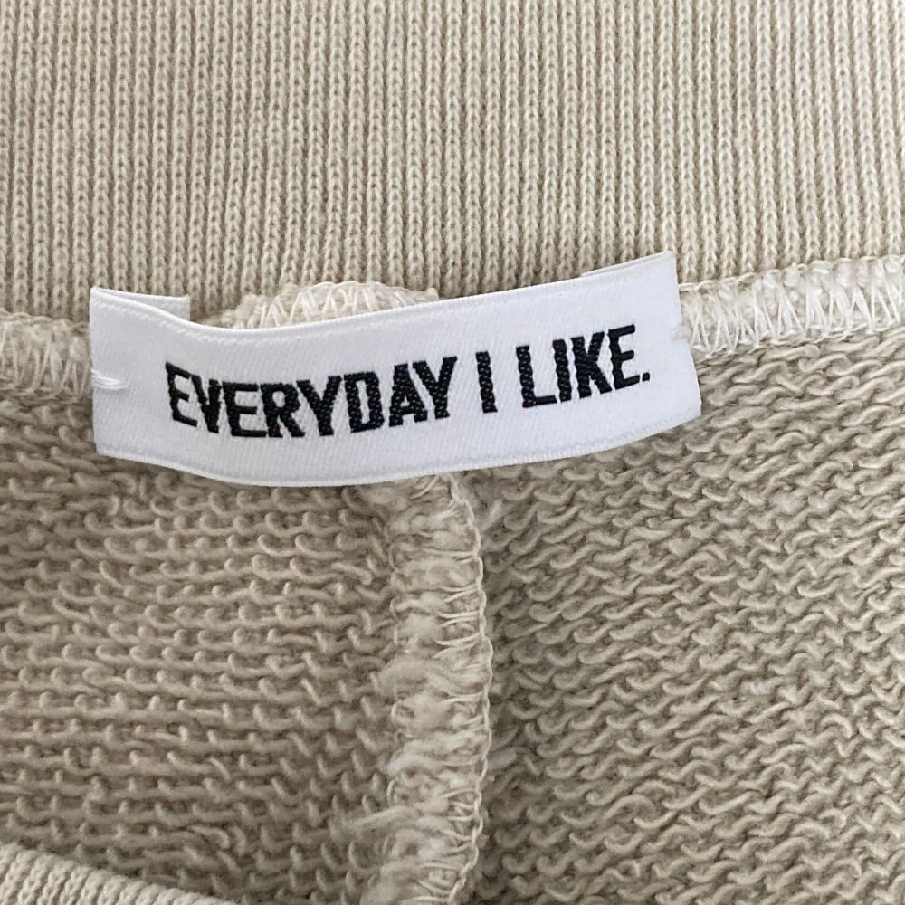 美品 25SS EVERYDAY I LIKE エブリデイアイライク ドゥーズィエム
