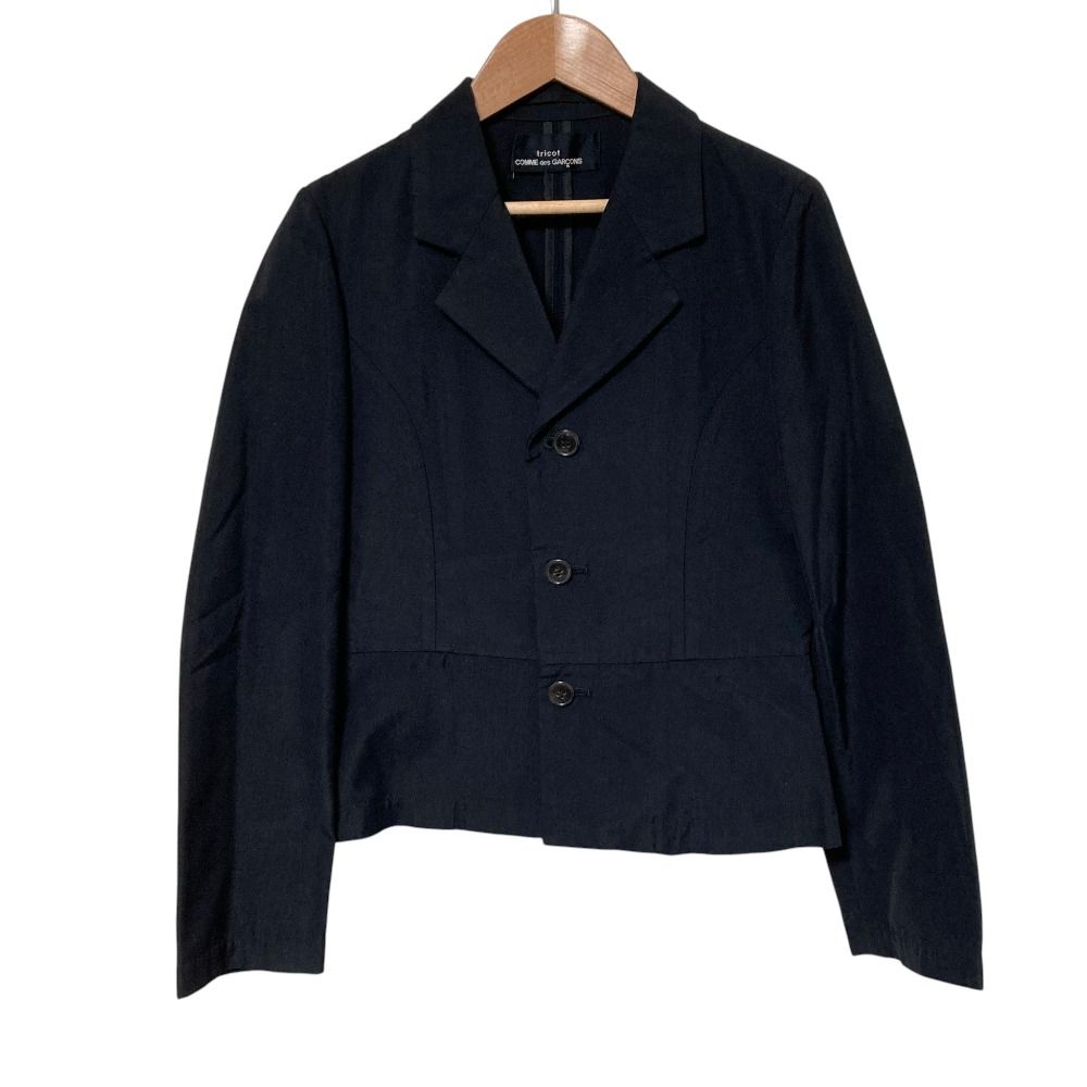 90s tricot COMME des GARCONS 再構築 ジャケット 美品 tricot COMME des GARCONS トリココムデギャルソン 90s