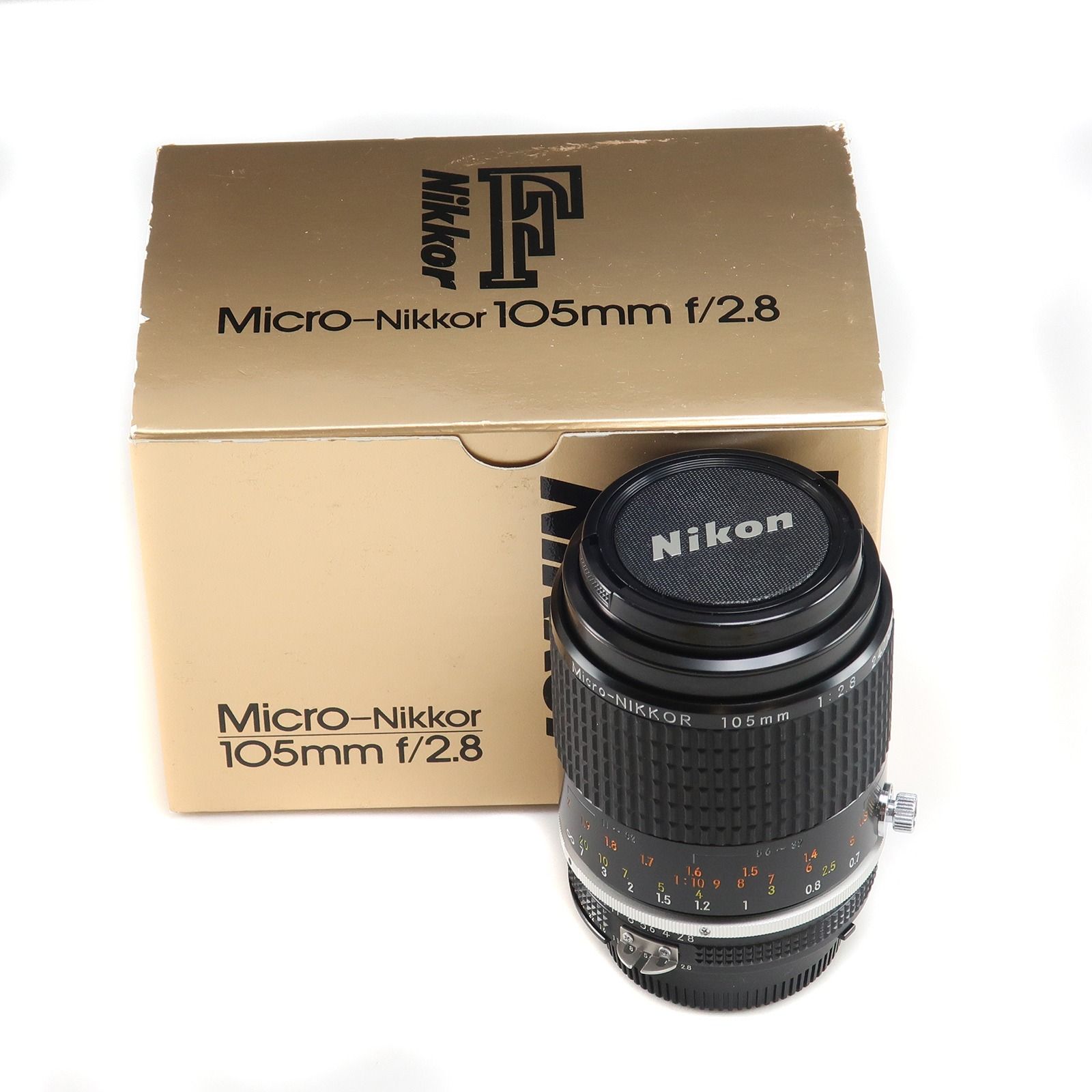 【Nikon】ニコン Ai-s Micro-Nikkor 105mm F2.8 _ 交換レンズ
