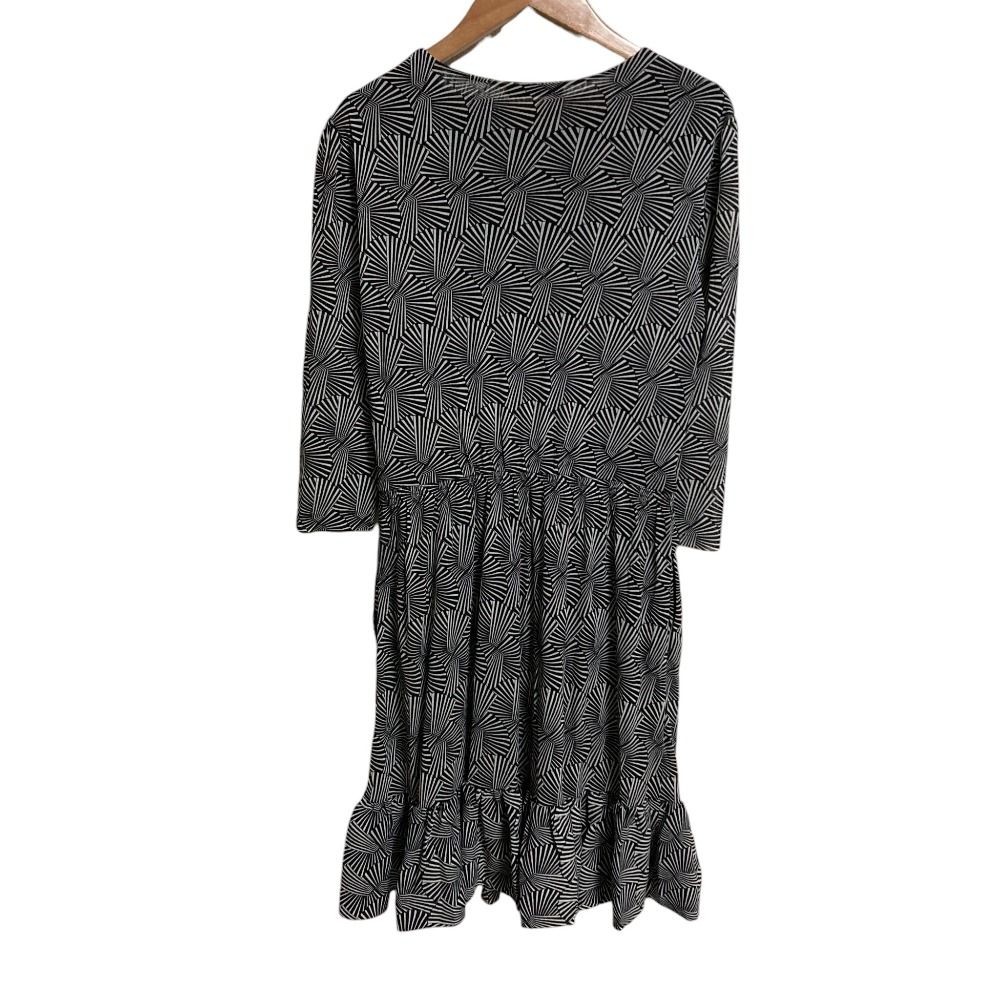 美品 VIVIENNE TAM ヴィヴィアンタム ジオメトリック柄 パワーネット