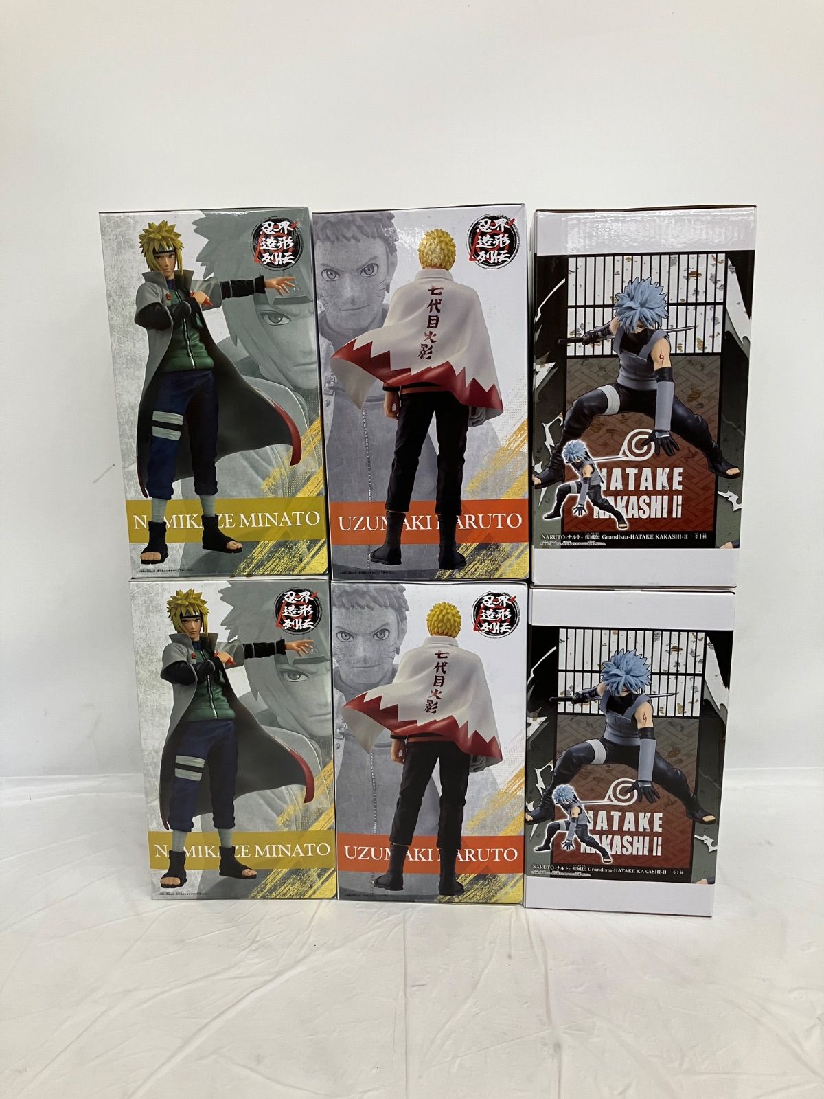 未開封 NARUTO ナルト フィギュア 3種6個セット LF6B48 f101 - メルカリ