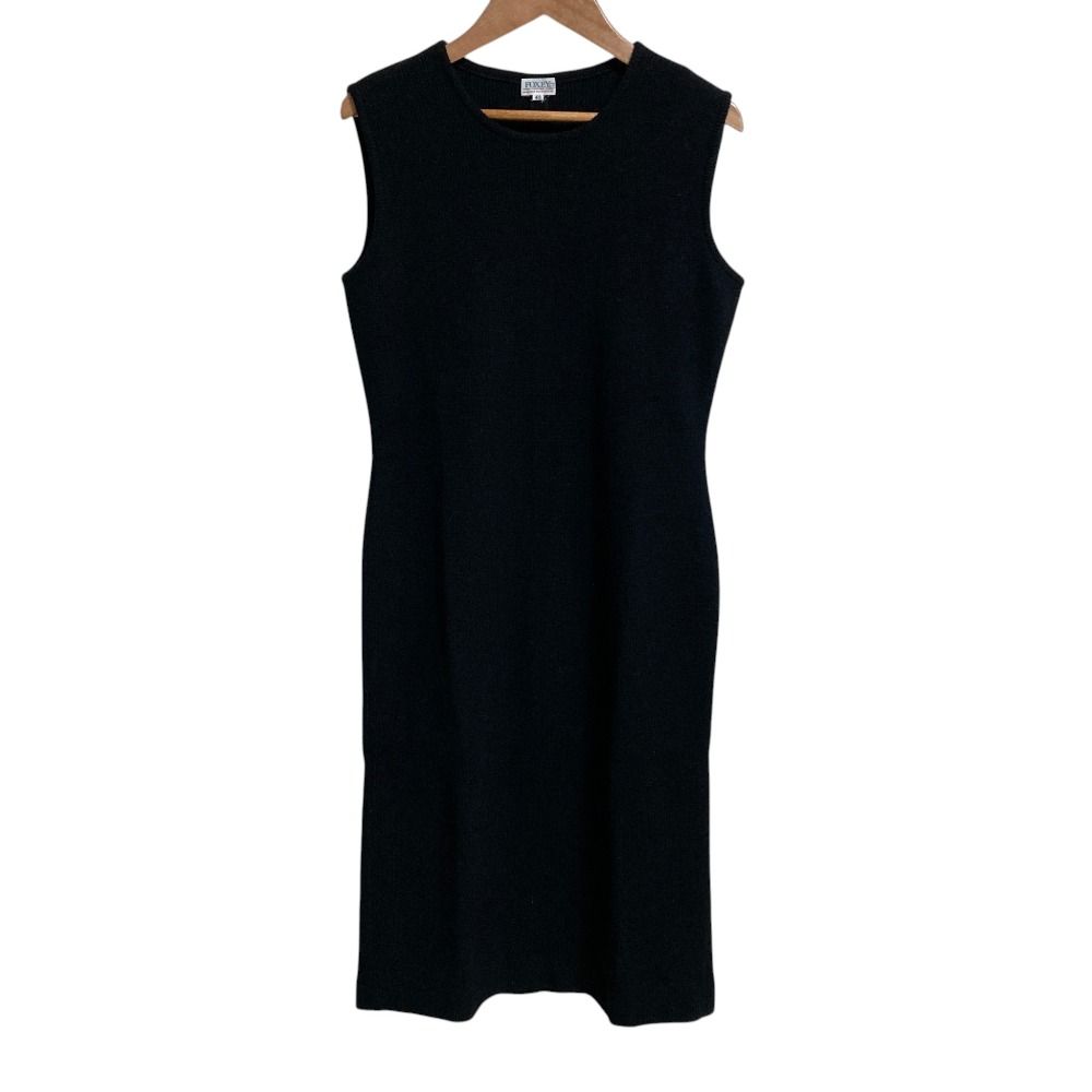 美品 FOXEY フォクシー カシミヤ100％ ノースリーブ ニットワンピース