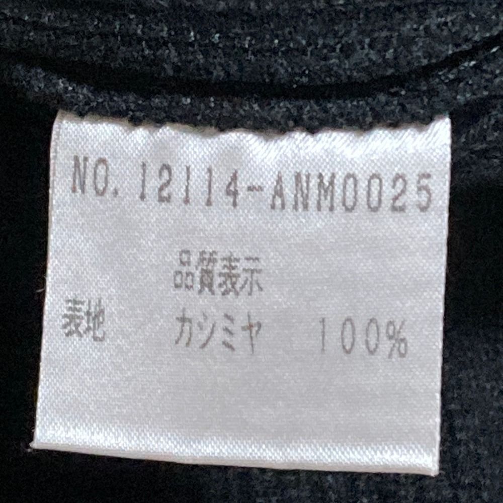 美品 FOXEY フォクシー カシミヤ100％ ノースリーブ ニットワンピース 