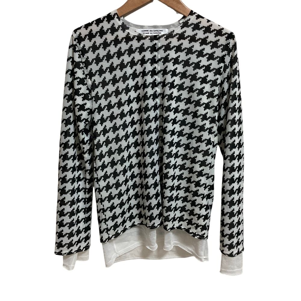 良品 COMME des GARCONS コムコム コムデギャルソン 千鳥格子 ロング