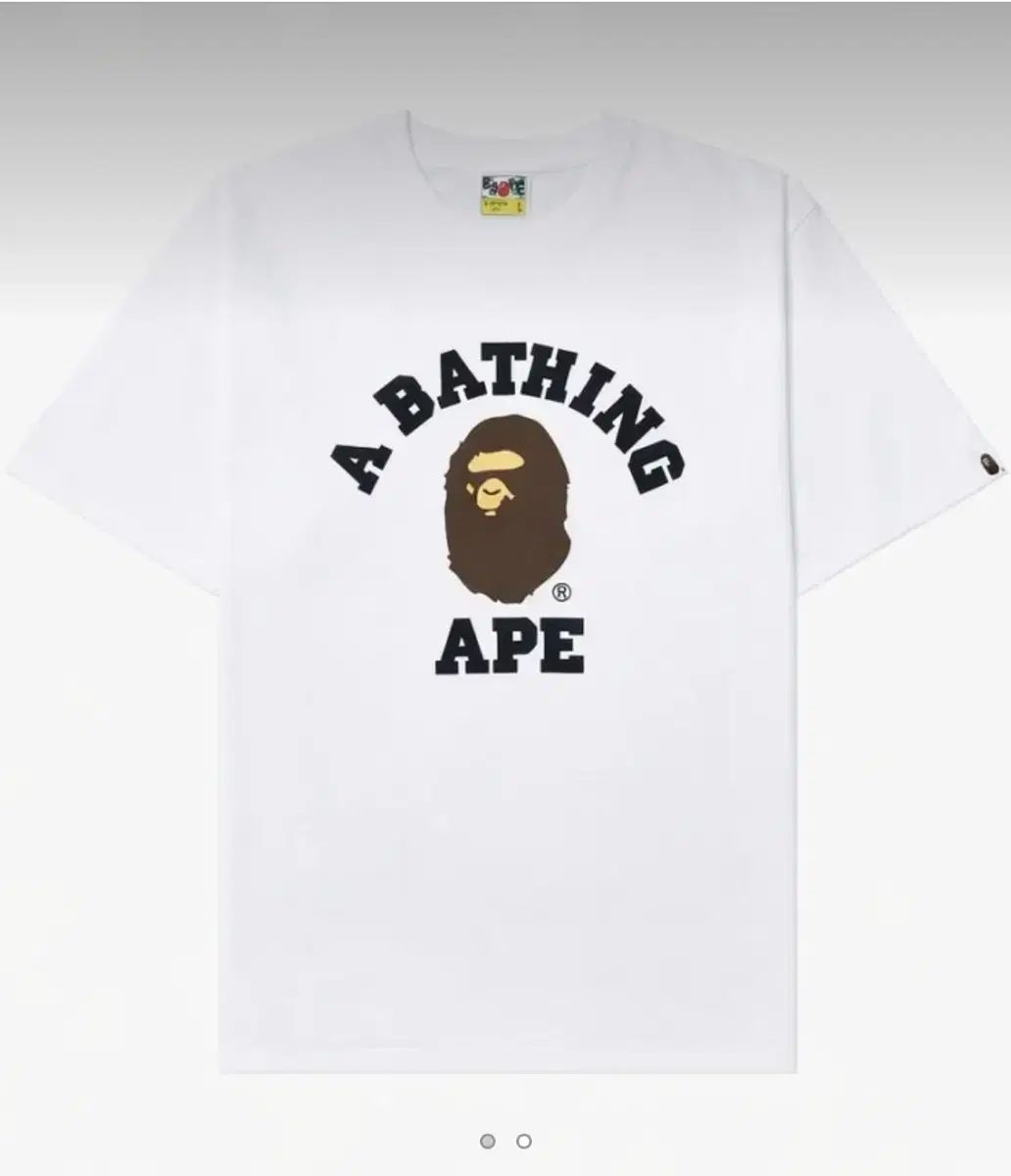 新品正規品 A BATHING APE アベイシングエイプ 半袖Tシャツ
