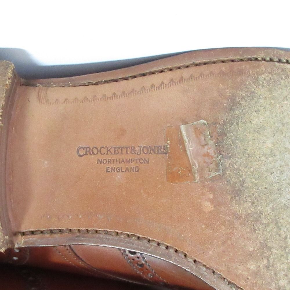 良品 CROCKETT&JONES クロケットアンドジョーンズ CHALFONT ウイング