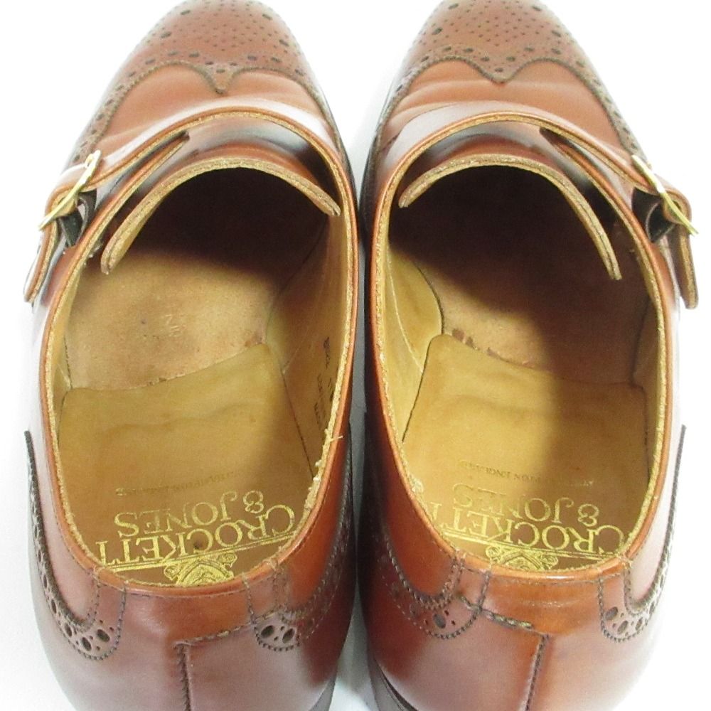 良品 CROCKETT&JONES クロケットアンドジョーンズ CHALFONT ウイング