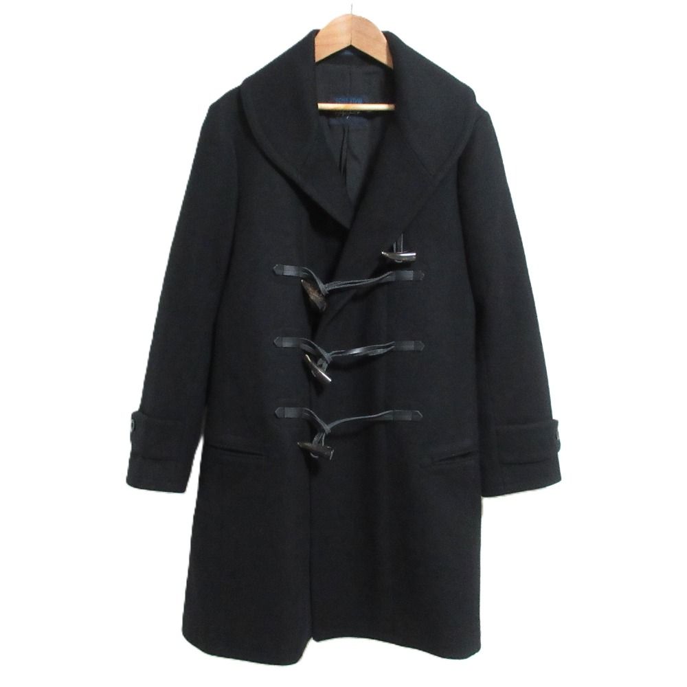 REGULATION ヨウジヤマモト黒 ダッフルコート 美品 REGULATION Yohji Yamamoto レギュレーション ヨウジヤマモト