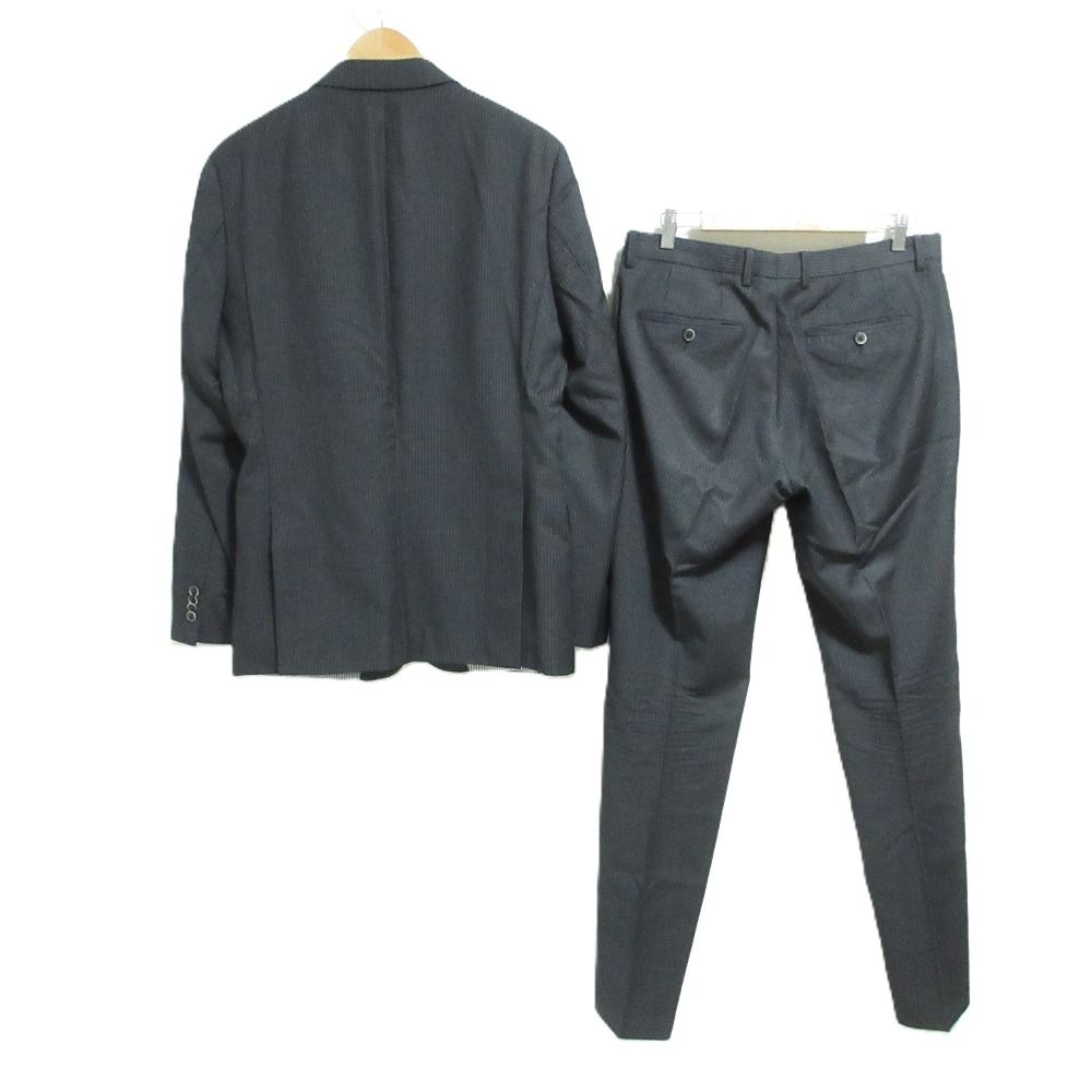 良品 HUGO BOSS ューゴボス DRAGO ピンストライプ テーラード