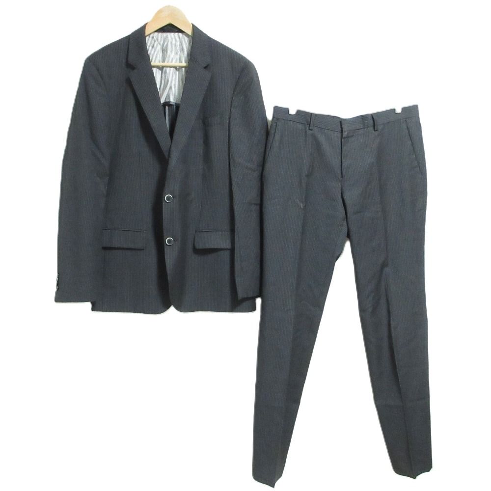 良品 HUGO BOSS ューゴボス DRAGO ピンストライプ テーラード