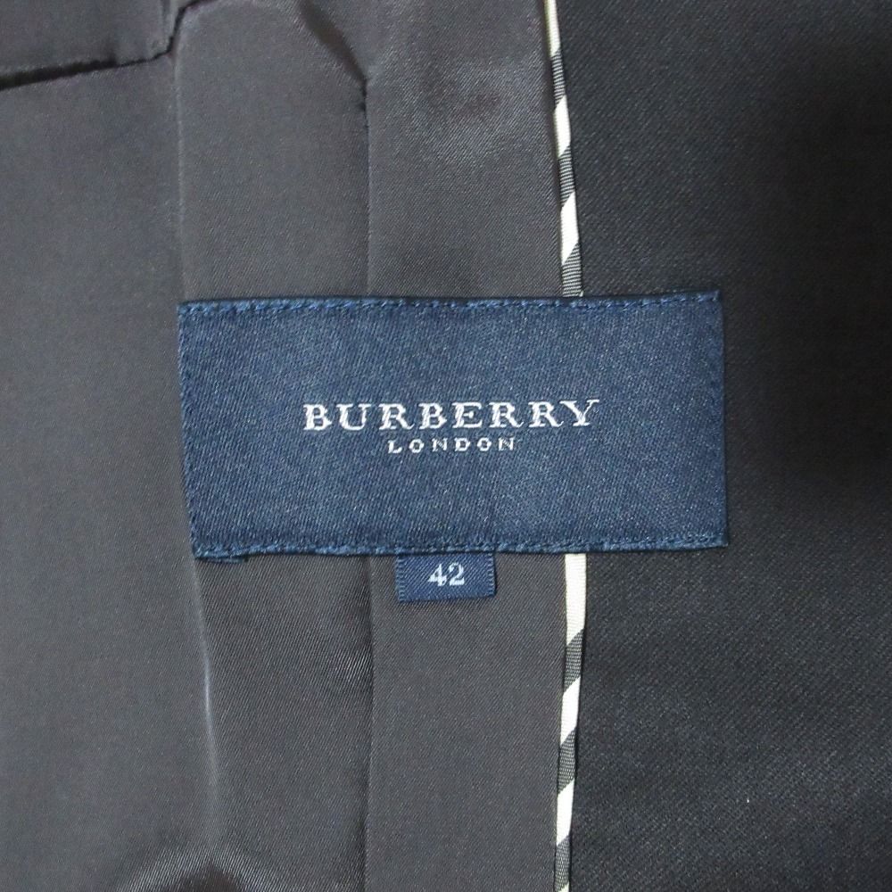 美品 BURBERRY LONDON バーバリーロンドン テーラードジャケット