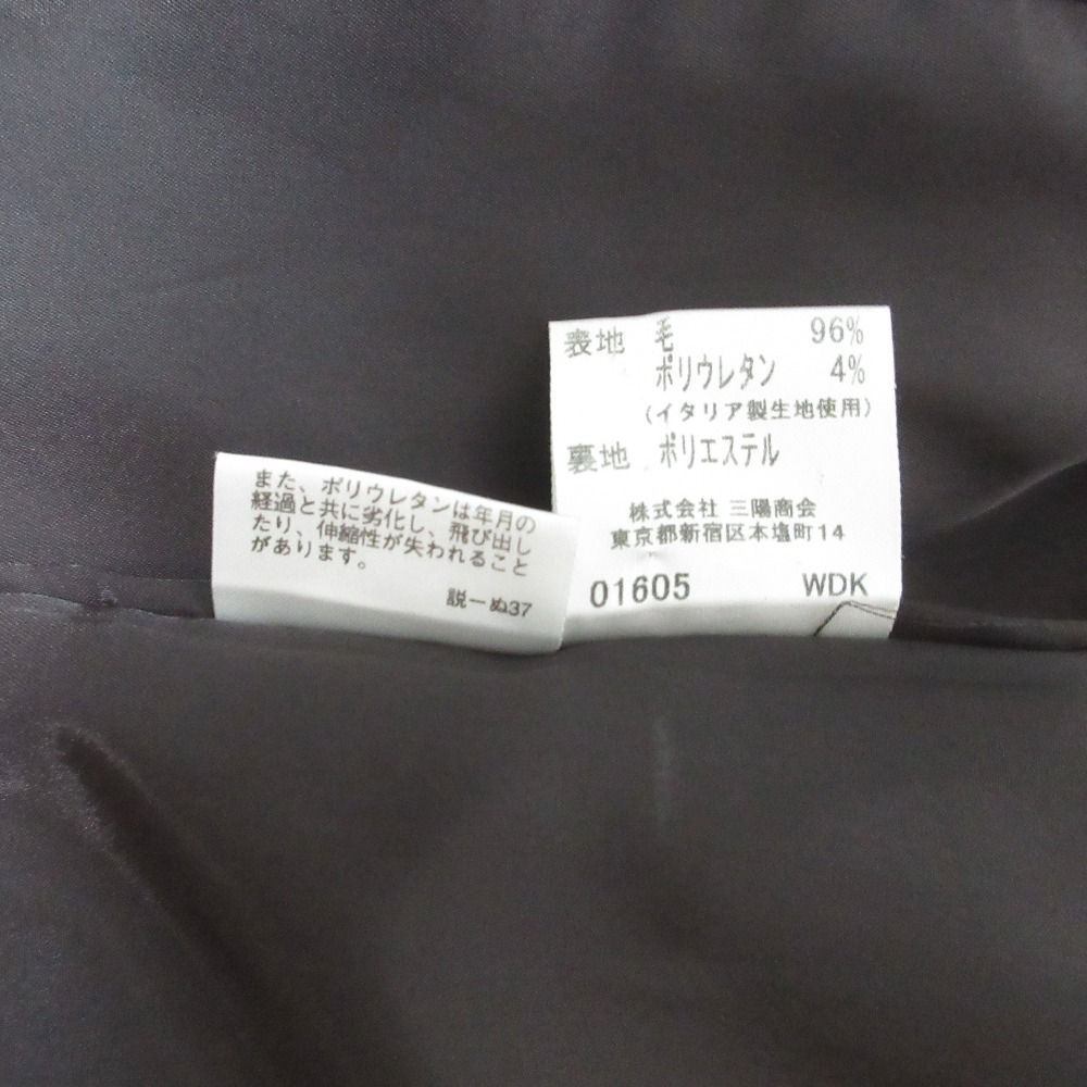 美品 BURBERRY LONDON バーバリーロンドン テーラードジャケット