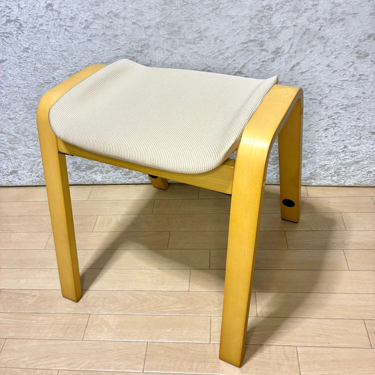 ニトリ NITORI 木製スツール スタッキングスツール スタッキング