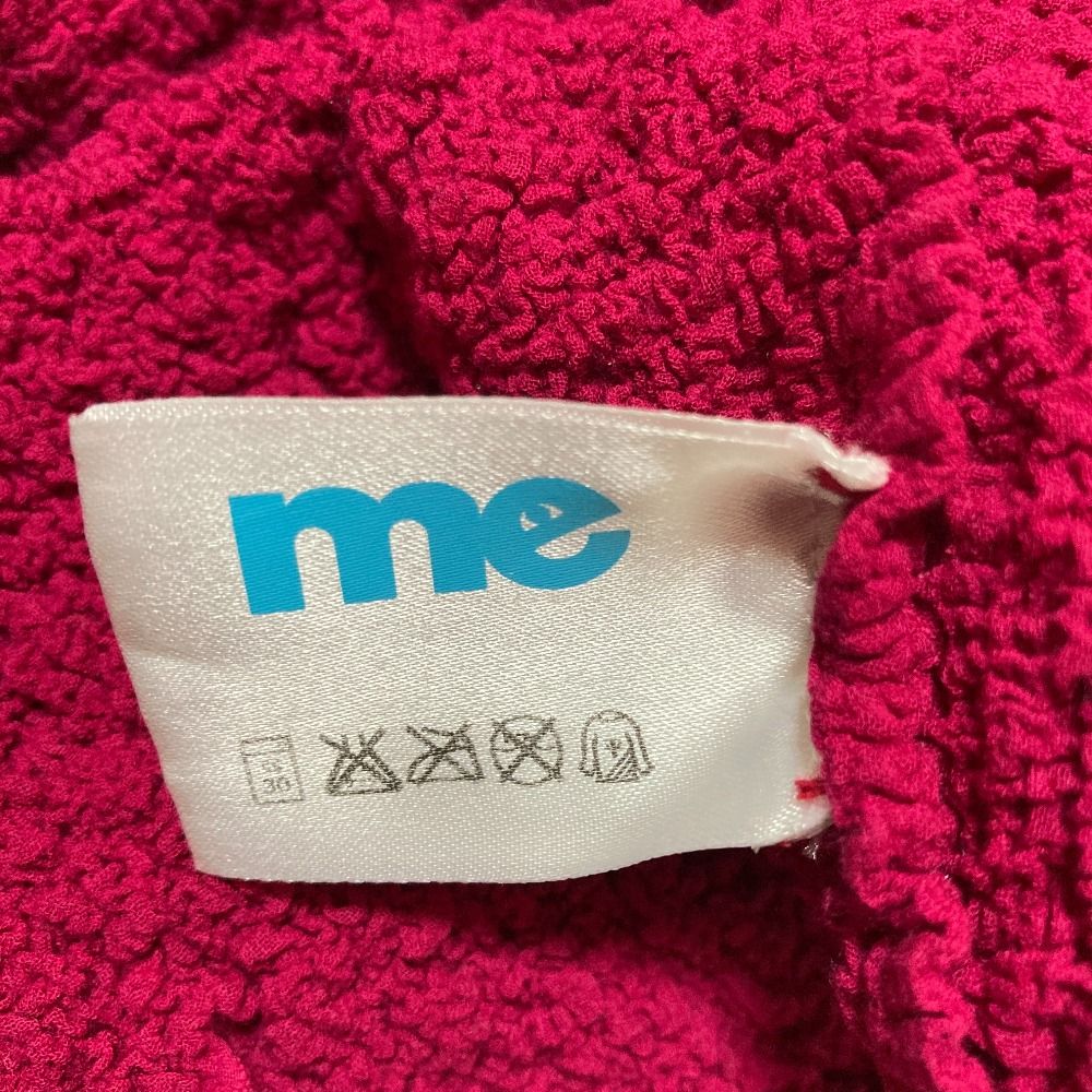 美品 me ISSEY MIYAKE ミーイッセイミヤケ フリンジ タートルネック