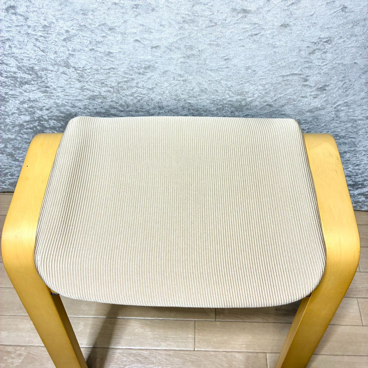 ニトリ NITORI 木製スツール スタッキングスツール スタッキング