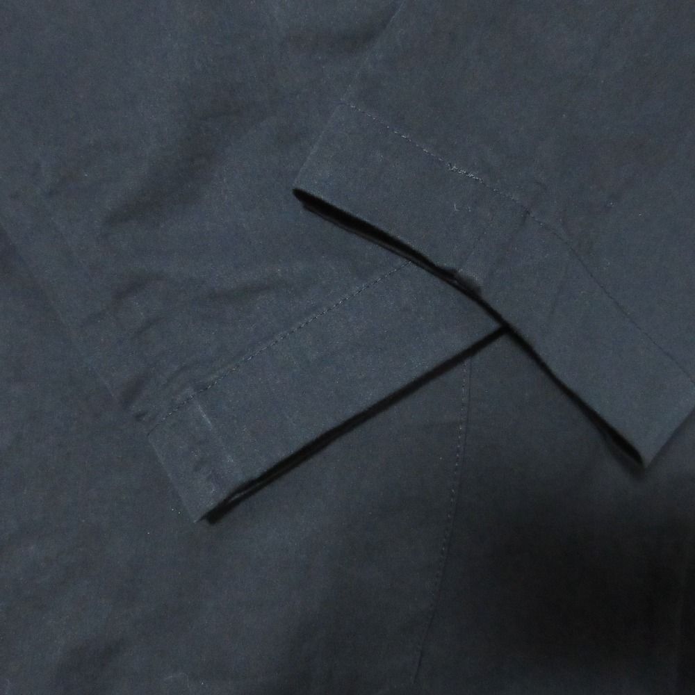 良品 25SS Curensology カレンソロジー サテン ワッシャーシャツ