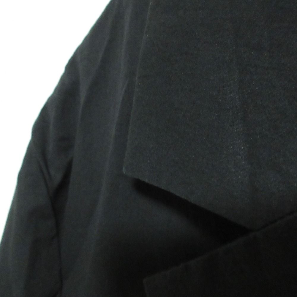 良品 25SS Curensology カレンソロジー サテン ワッシャーシャツ