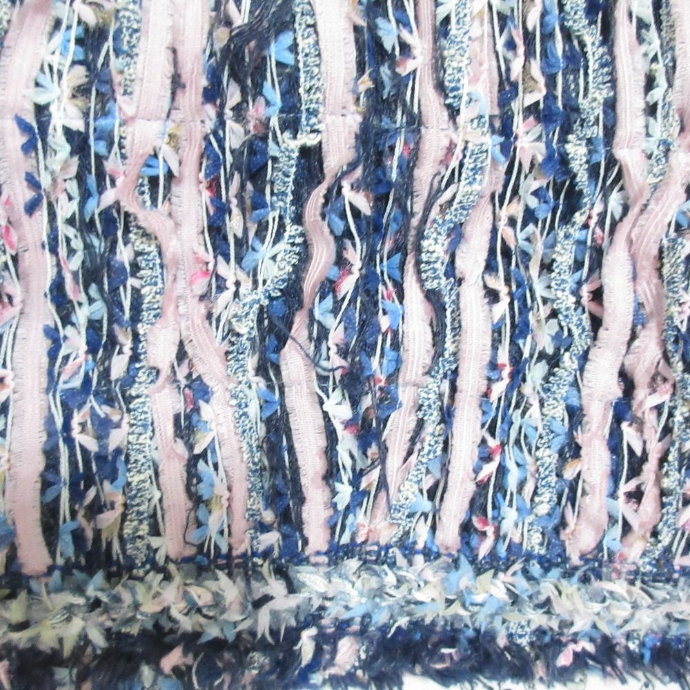 良品 Rene ルネ MALHIA KENT ツイード ノースリーブ ワンピース