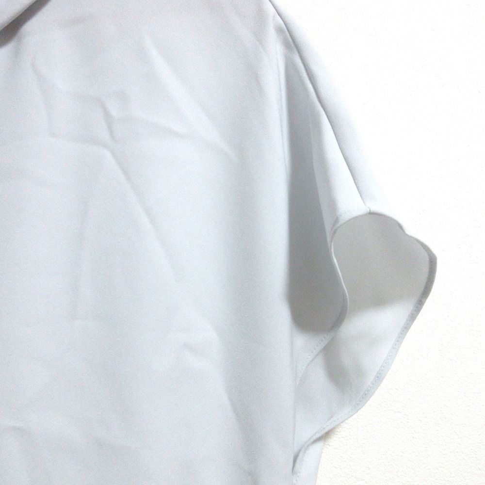 美品 24SS Theory luxe セオリーリュクス MARVINE ブラウス 38サイズ