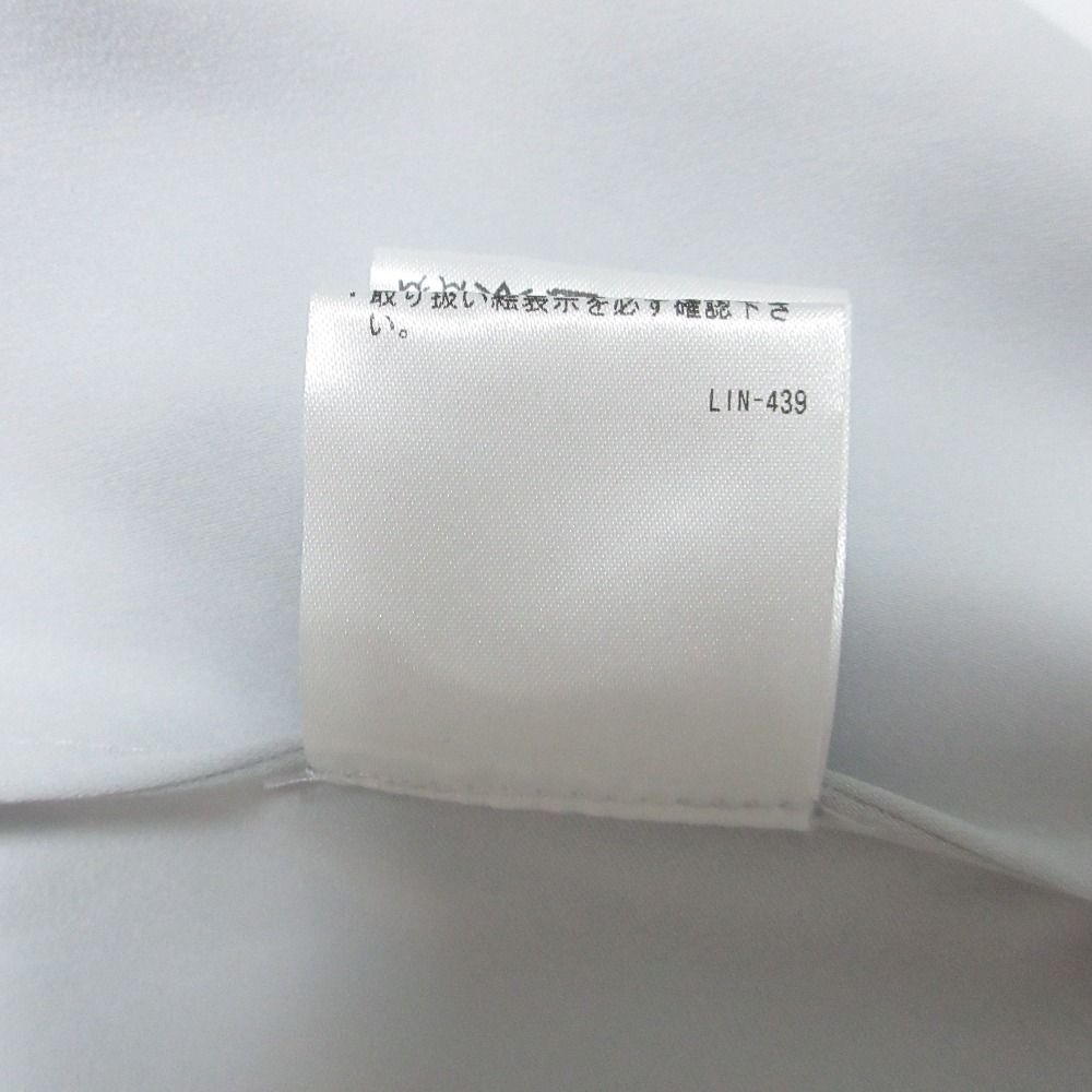 美品 24SS Theory luxe セオリーリュクス MARVINE ブラウス 38サイズ
