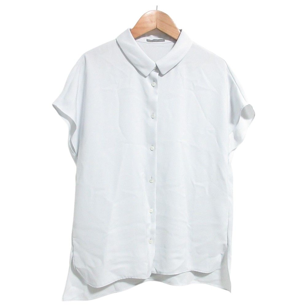 美品 24SS Theory luxe セオリーリュクス MARVINE ブラウス 38サイズ