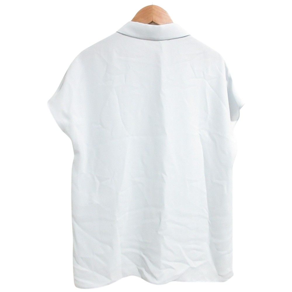 美品 24SS Theory luxe セオリーリュクス MARVINE ブラウス 38サイズ