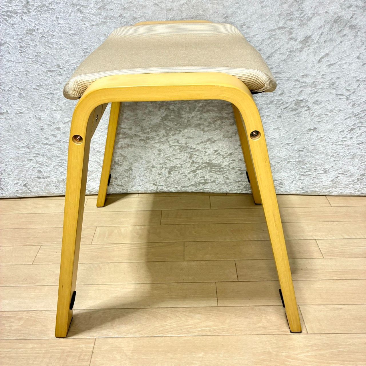 ニトリ NITORI 木製スツール スタッキングスツール スタッキング