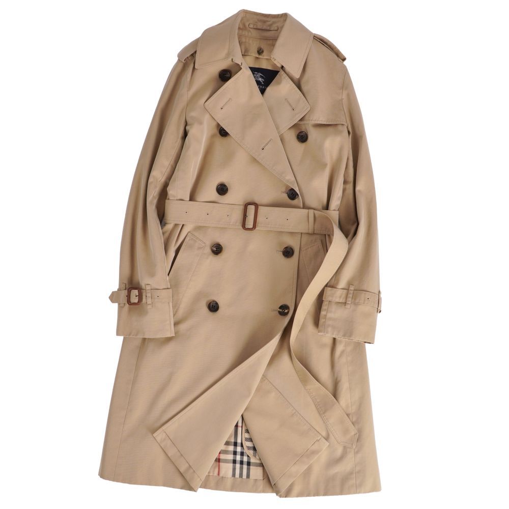 【美品】BURBERRY コットン トレンチコート ライナー付 L英国製 美品 バーバリー ロンドン BURBERRY LONDON コート ライナー付き