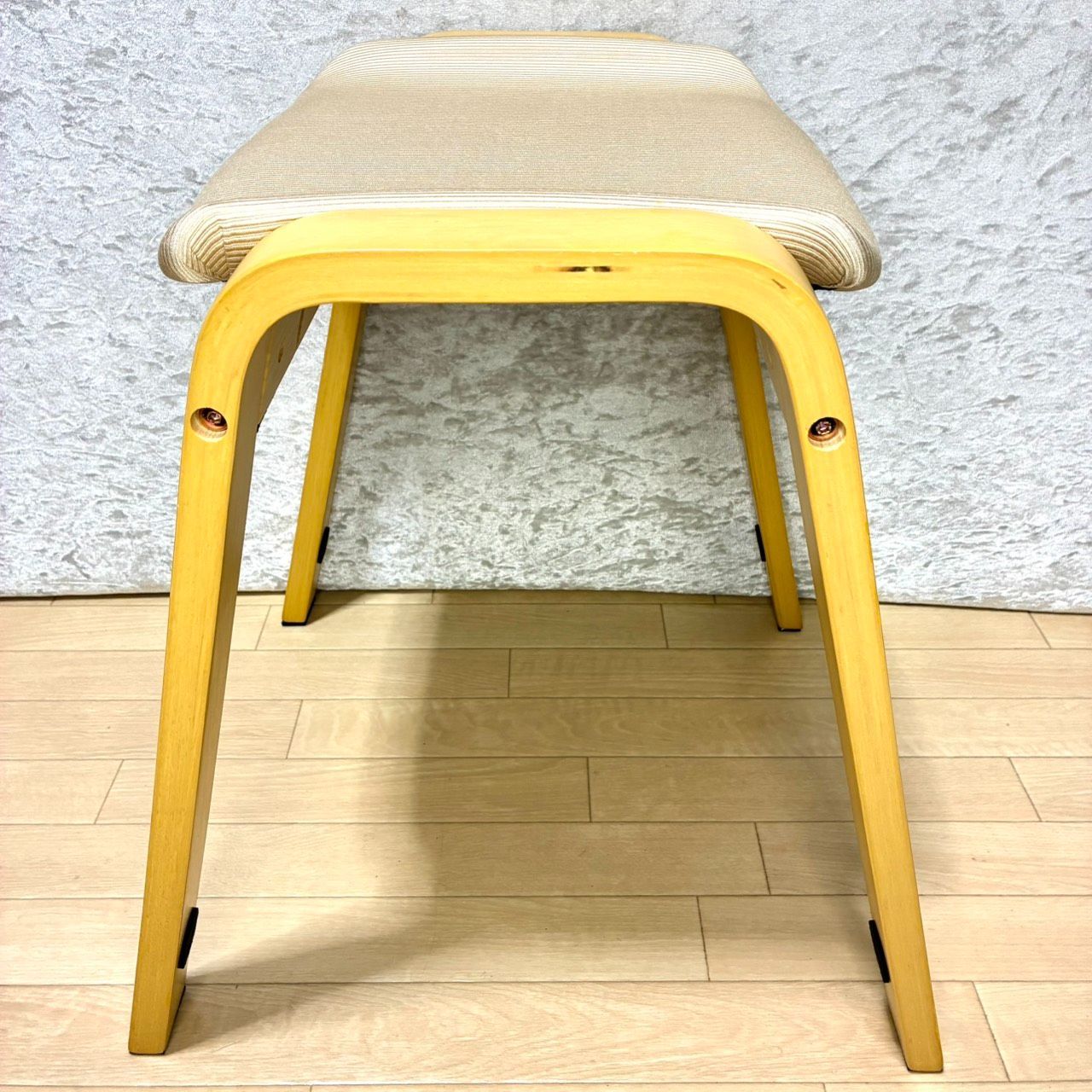 ニトリ NITORI 木製スツール スタッキングスツール スタッキング
