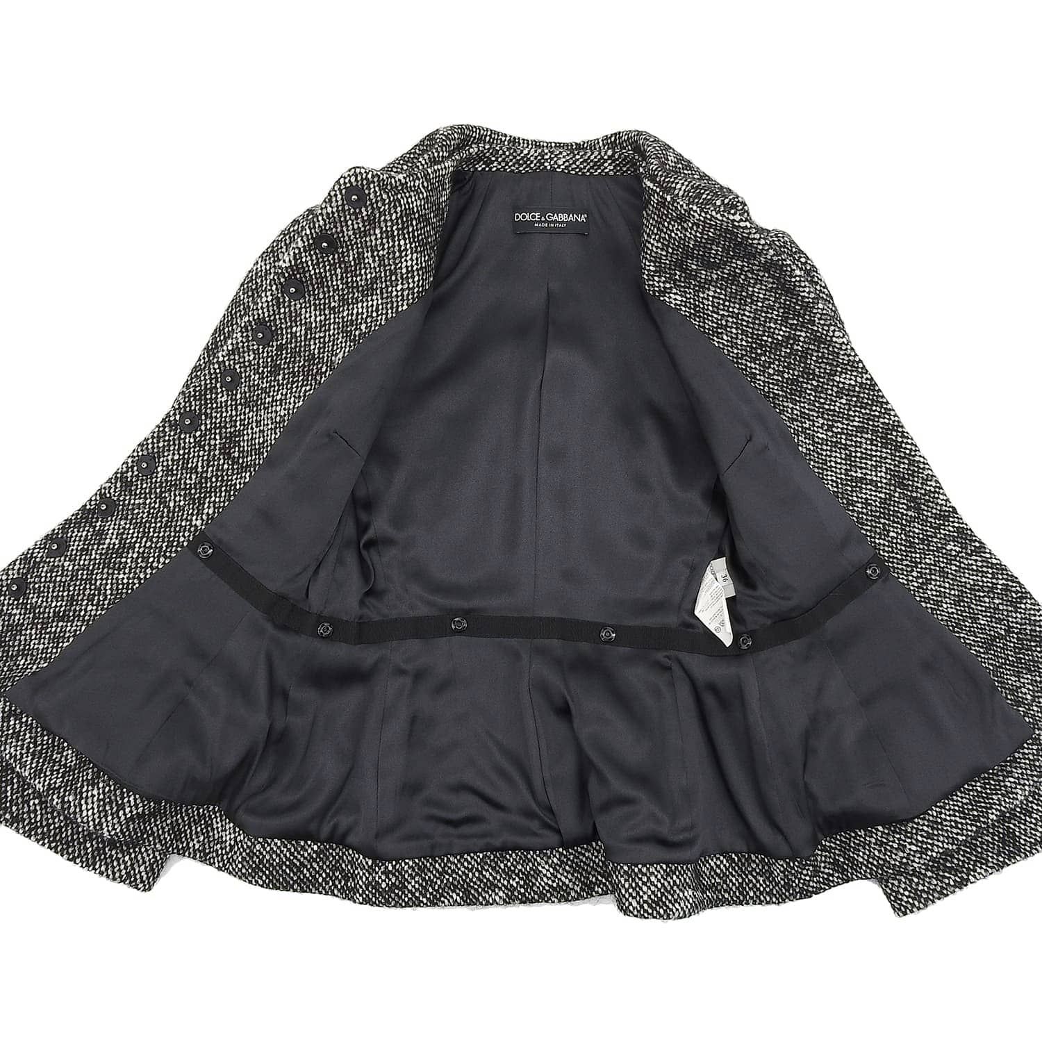 美品 ドルチェ&ガッバーナ DOLCE&GABBANA ジャケット コットン ウ
