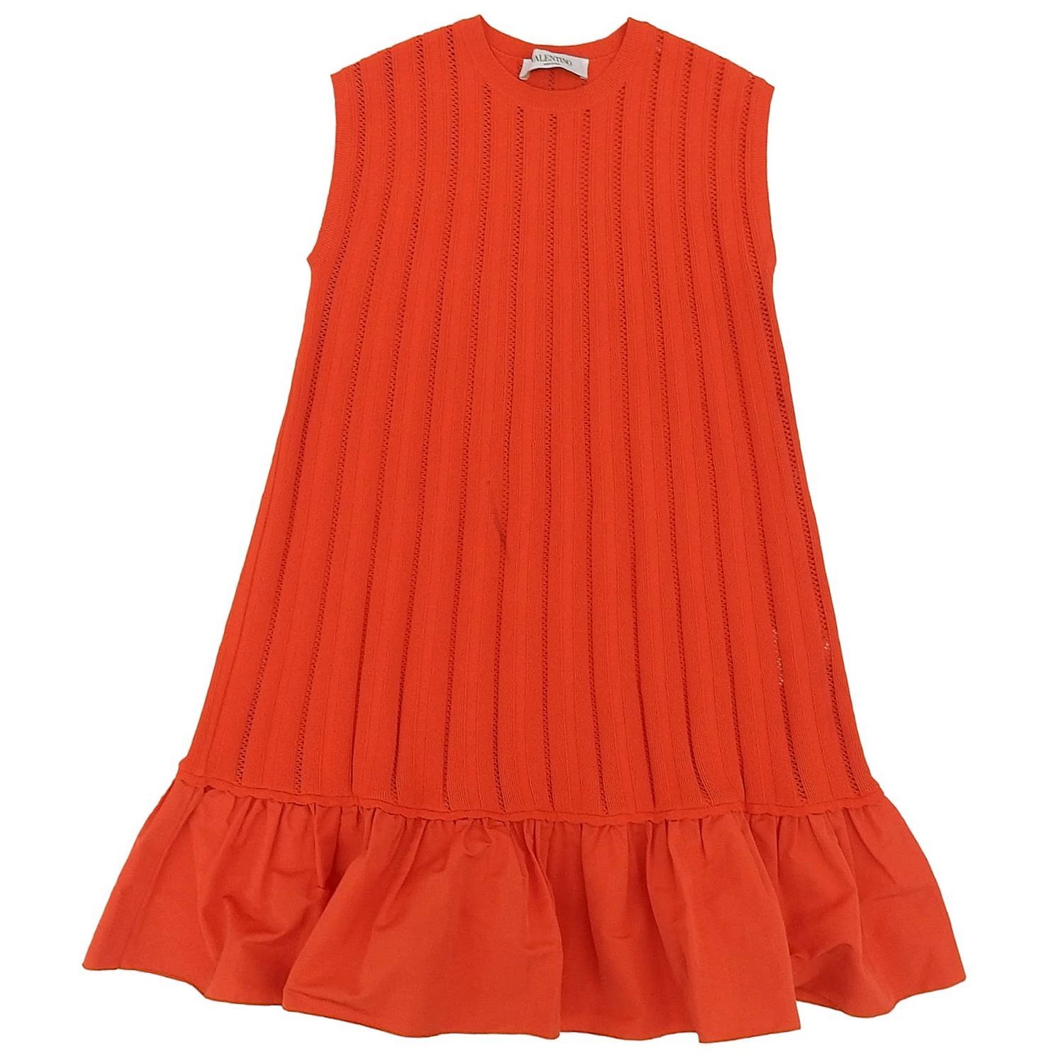 ヴァレンティノ VALENTINO ニット ワンピース ドレス ノースリーブ 無